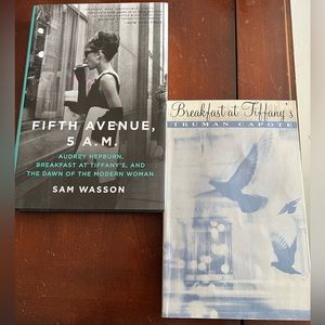 Audrey Hepburn books